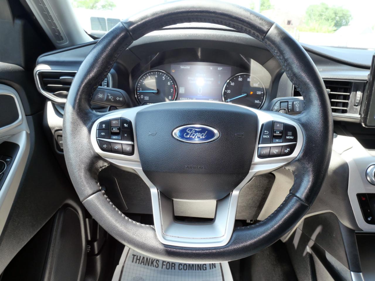 2021 Ford Explorer XLT - Photo 34