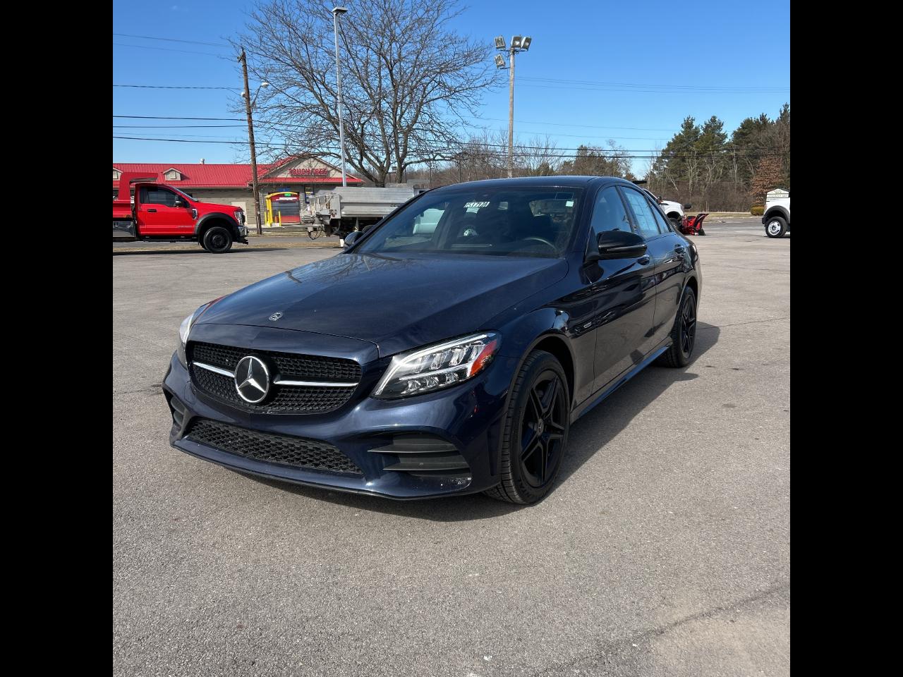 Mercedes-Benz C-Class C 300 4MATIC Sedan 2021