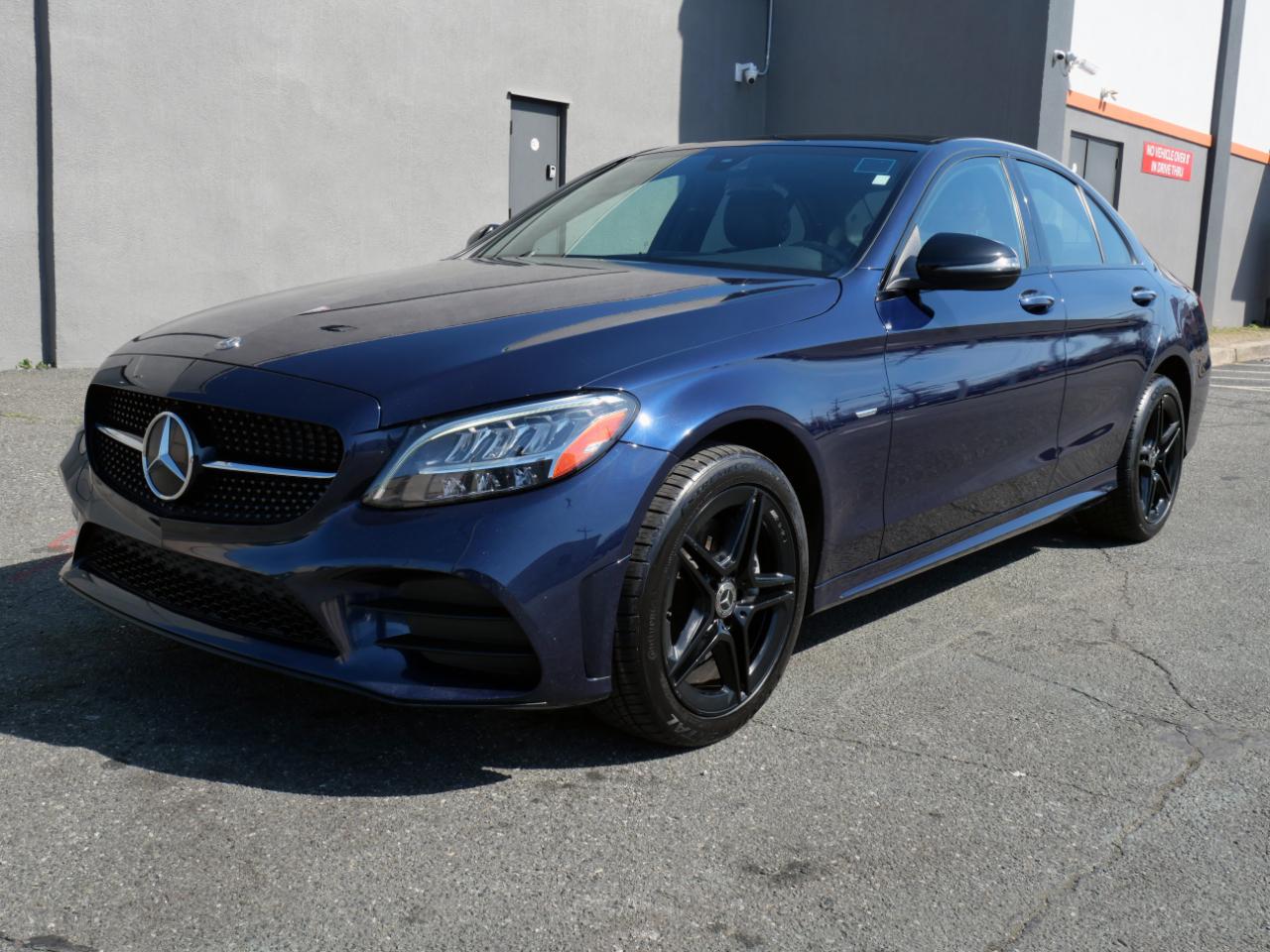 Mercedes-Benz C-Class C 300 4MATIC Sedan 2021