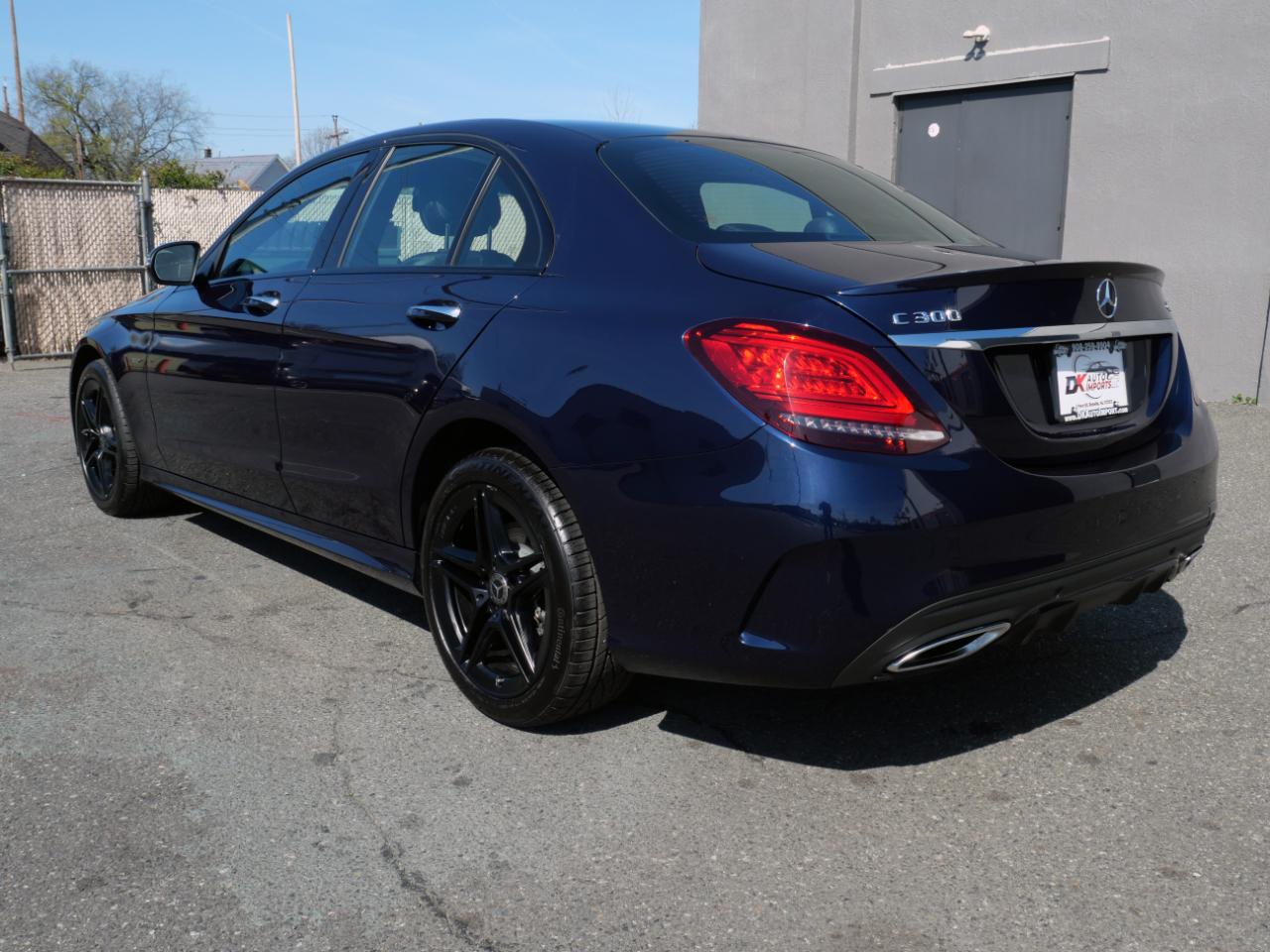 Mercedes-Benz C-Class C 300 4MATIC Sedan 2021