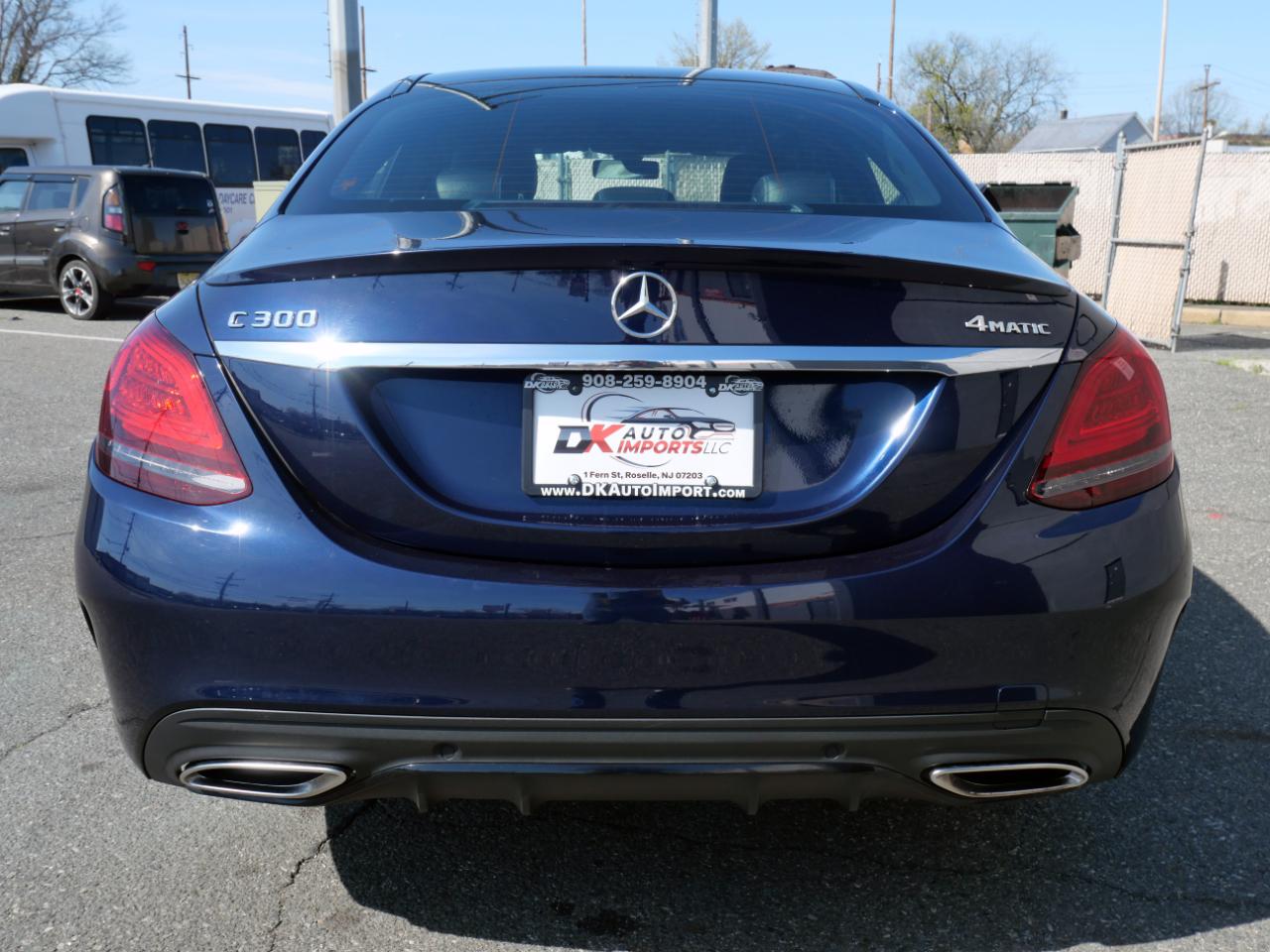 Mercedes-Benz C-Class C 300 4MATIC Sedan 2021