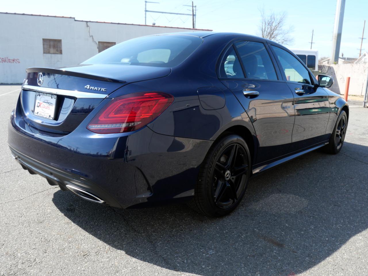 Mercedes-Benz C-Class C 300 4MATIC Sedan 2021