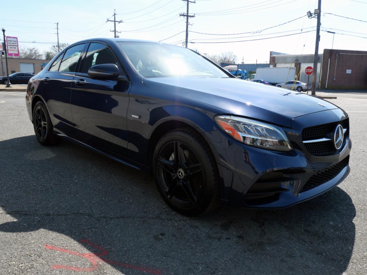 Mercedes-Benz C-Class C 300 4MATIC Sedan 2021