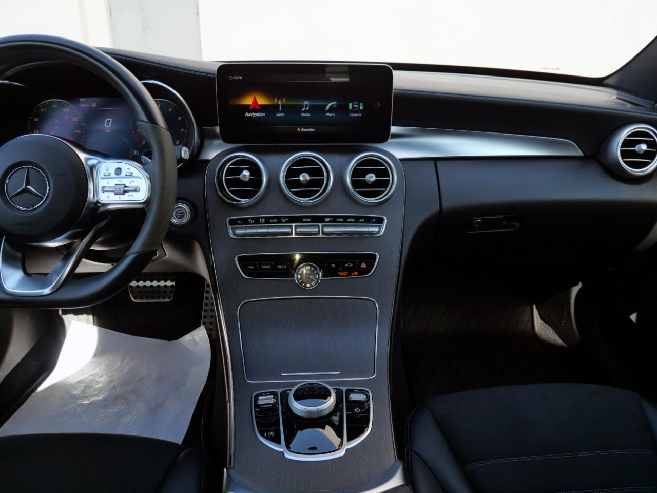 Mercedes-Benz C-Class C 300 4MATIC Sedan 2021