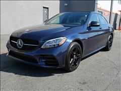 2021 Mercedes-Benz C-Class 