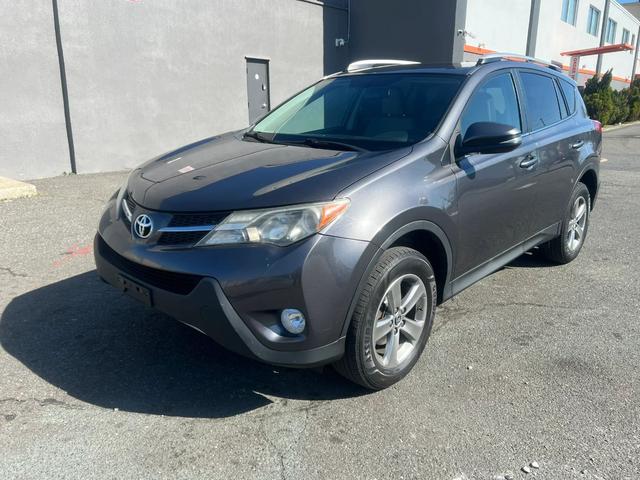 Gray 2015 Toyota RAV4 XLE AWD SUV / Crossover All-Wheel Drive Automatic