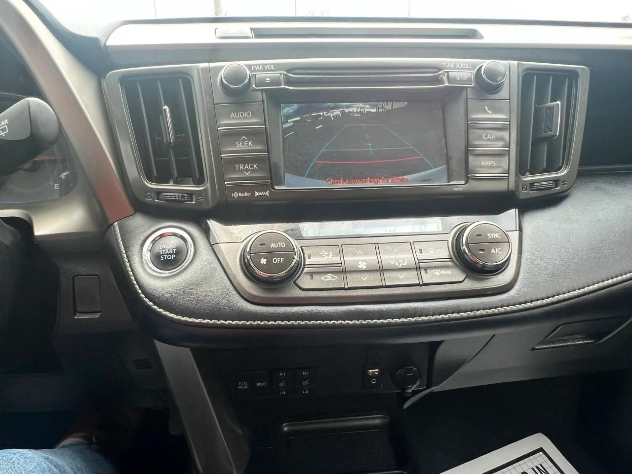 Toyota RAV4 AWD 4dr Limited (Natl) 2013