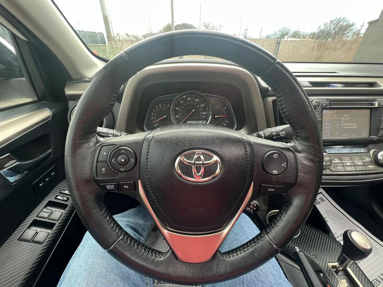 Toyota RAV4 AWD 4dr Limited (Natl) 2013