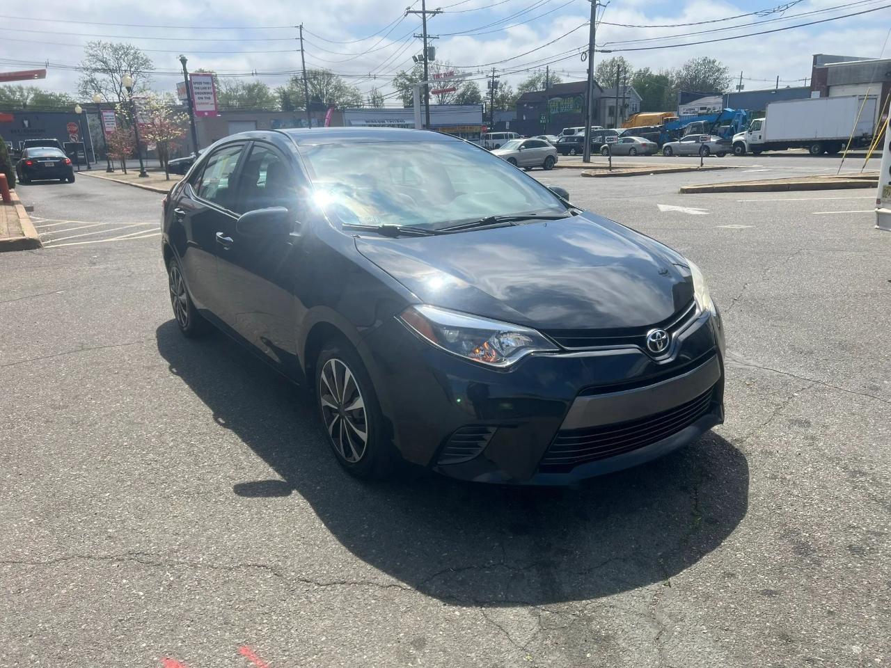 Toyota Corolla 4dr Sdn Auto LE (Natl) 2016