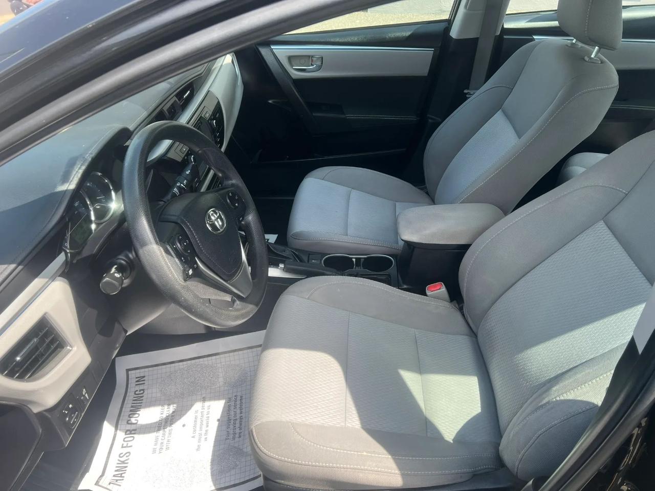 Toyota Corolla 4dr Sdn Auto LE (Natl) 2016