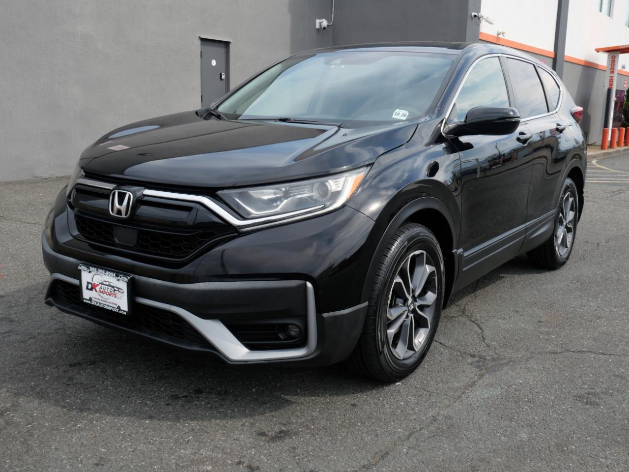 Honda CR-V EX AWD 2021