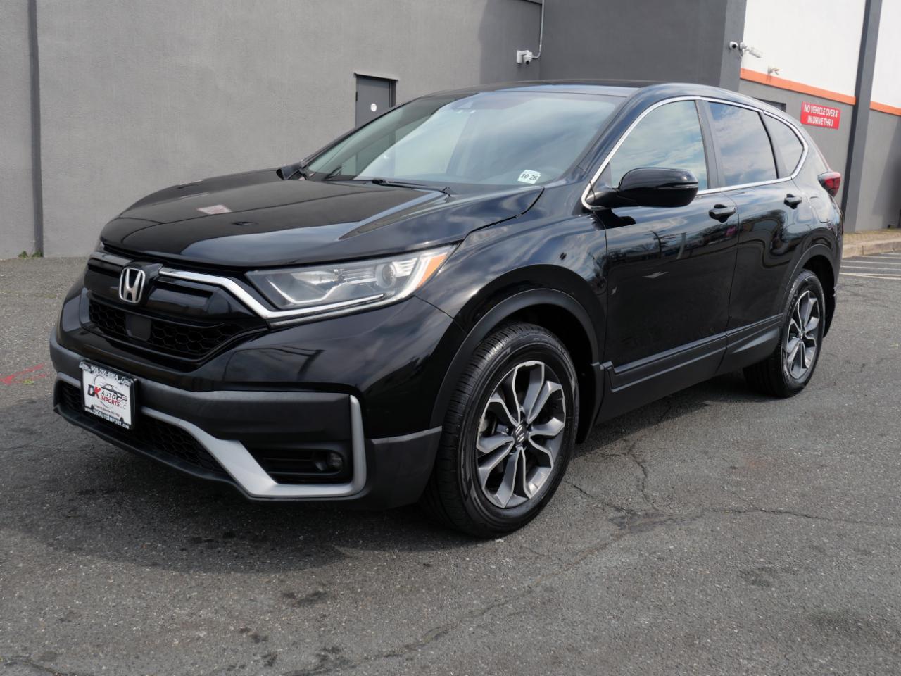 Honda CR-V EX AWD 2021