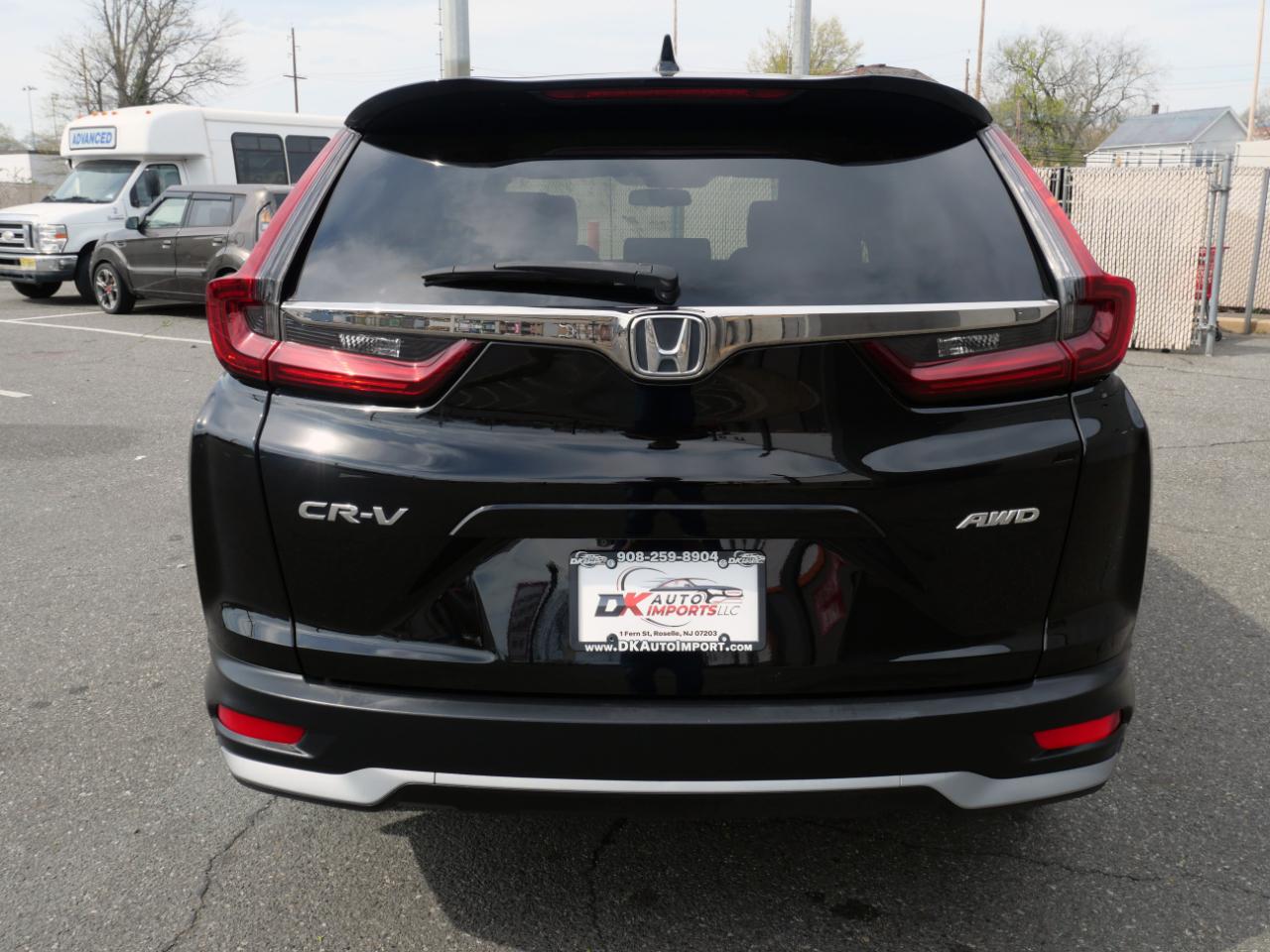 Honda CR-V EX AWD 2021