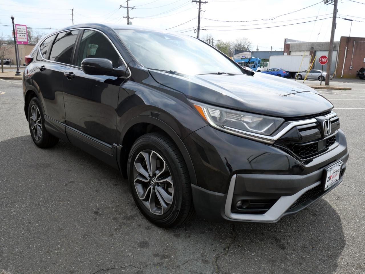Honda CR-V EX AWD 2021