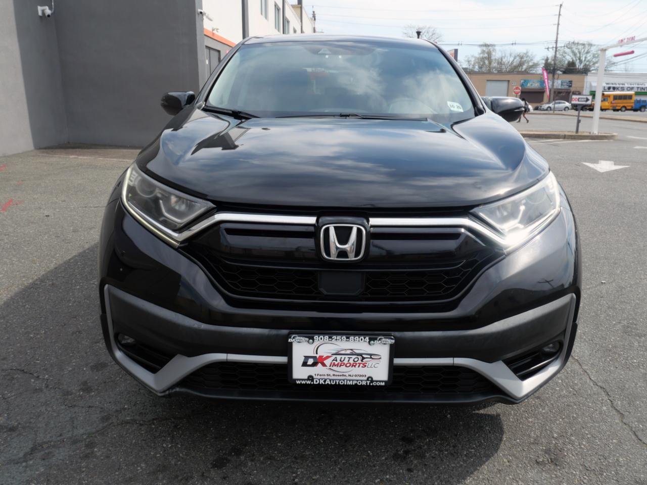 Honda CR-V EX AWD 2021