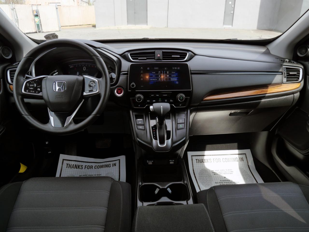 Honda CR-V EX AWD 2021