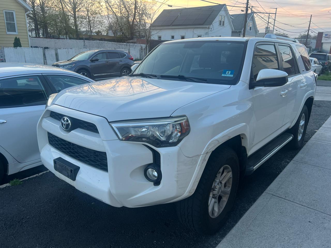 Toyota 4Runner 4WD 4dr V6 Trail Premium (Natl) 2016