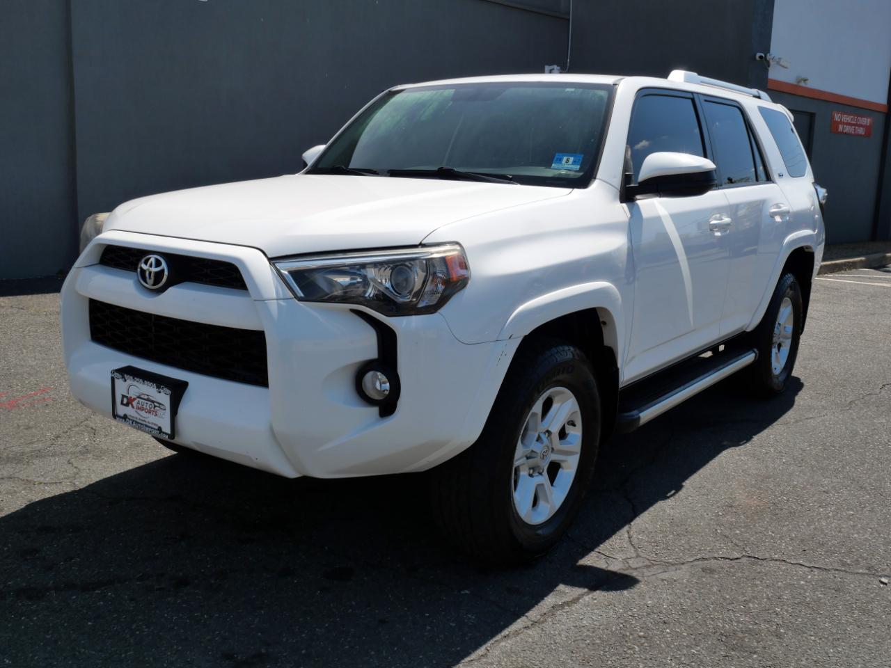 2016 Toyota 4Runner 4WD 4dr V6 Trail Premium (Natl)