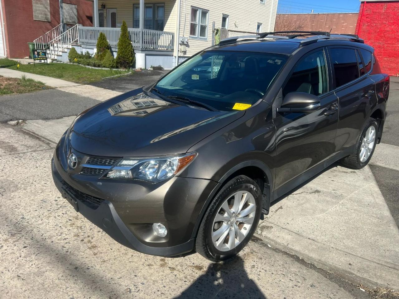 Toyota RAV4 AWD 4dr Limited (Natl) 2014