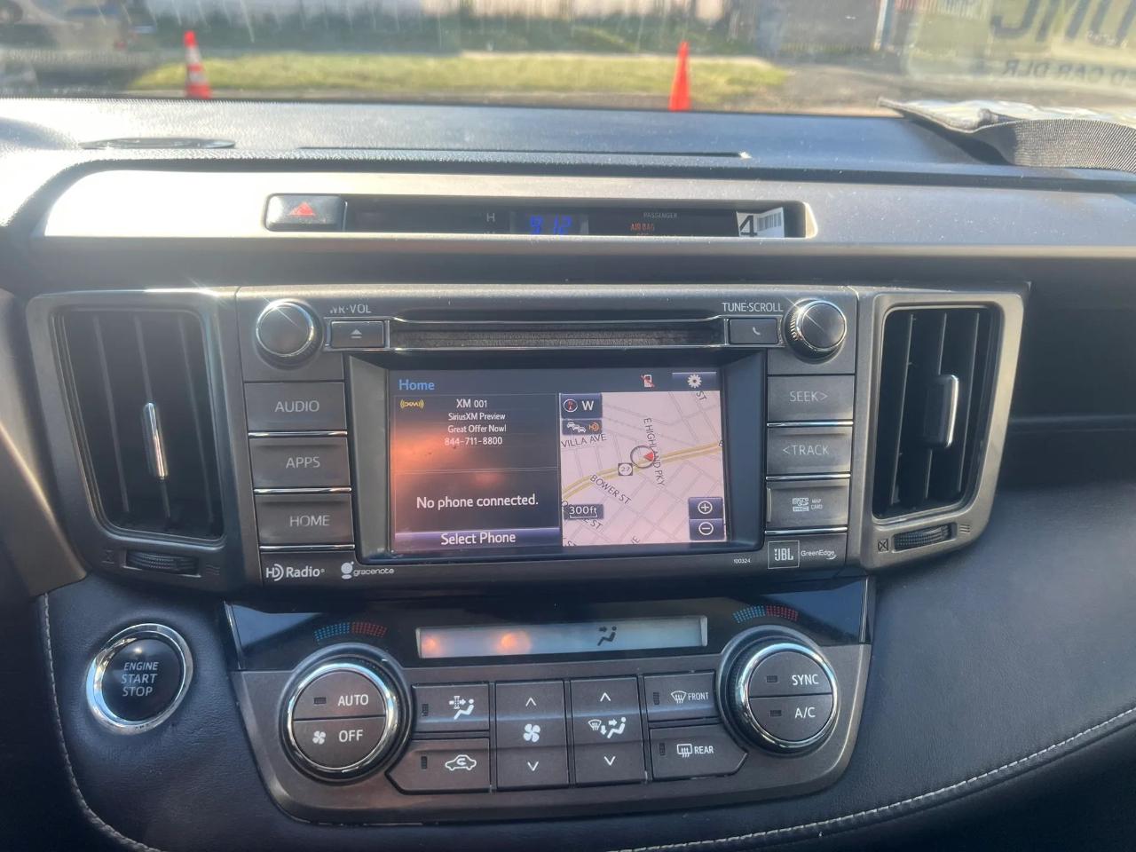 Toyota RAV4 AWD 4dr Limited (Natl) 2014