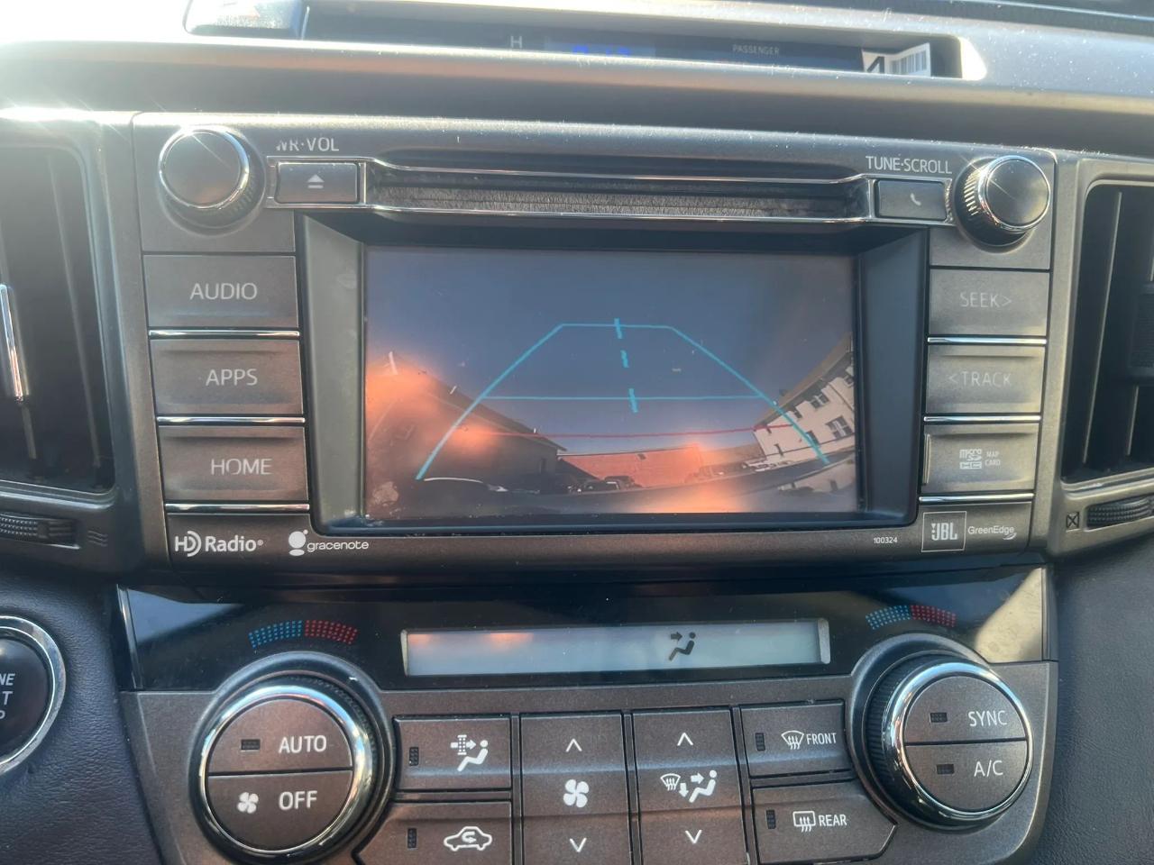 Toyota RAV4 AWD 4dr Limited (Natl) 2014