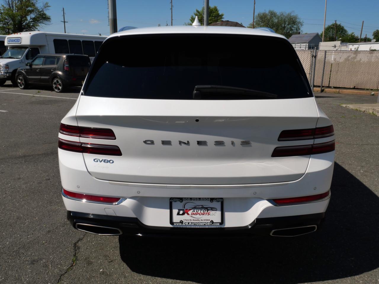 Genesis GV80 3.5T AWD 2021