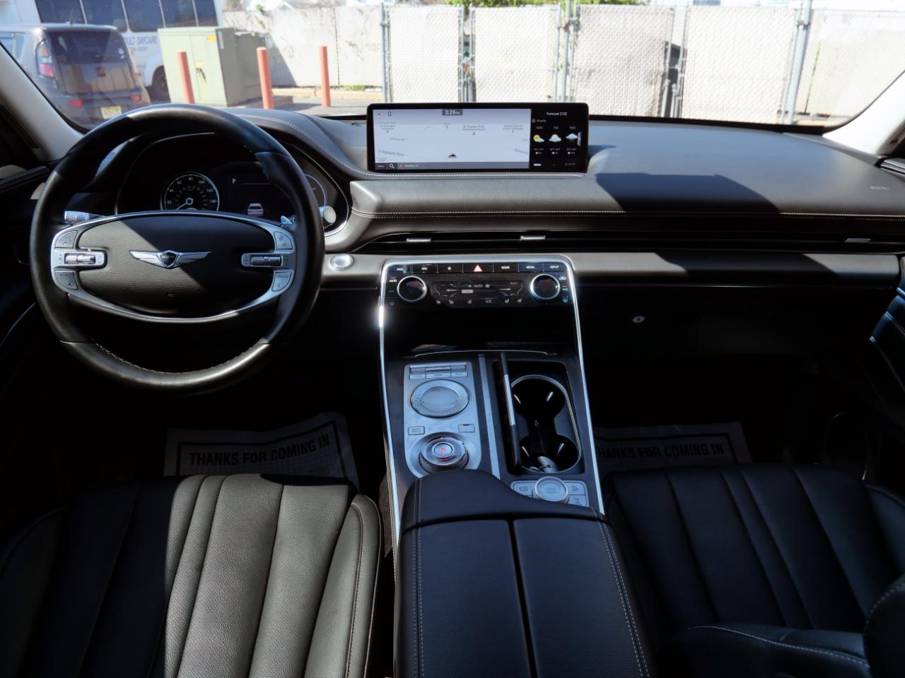 Genesis GV80 3.5T AWD 2021