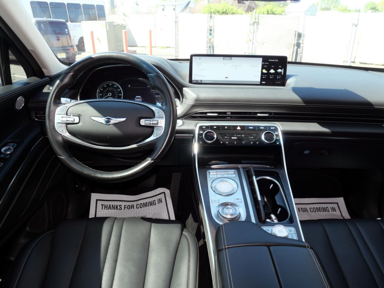 Genesis GV80 3.5T AWD 2021