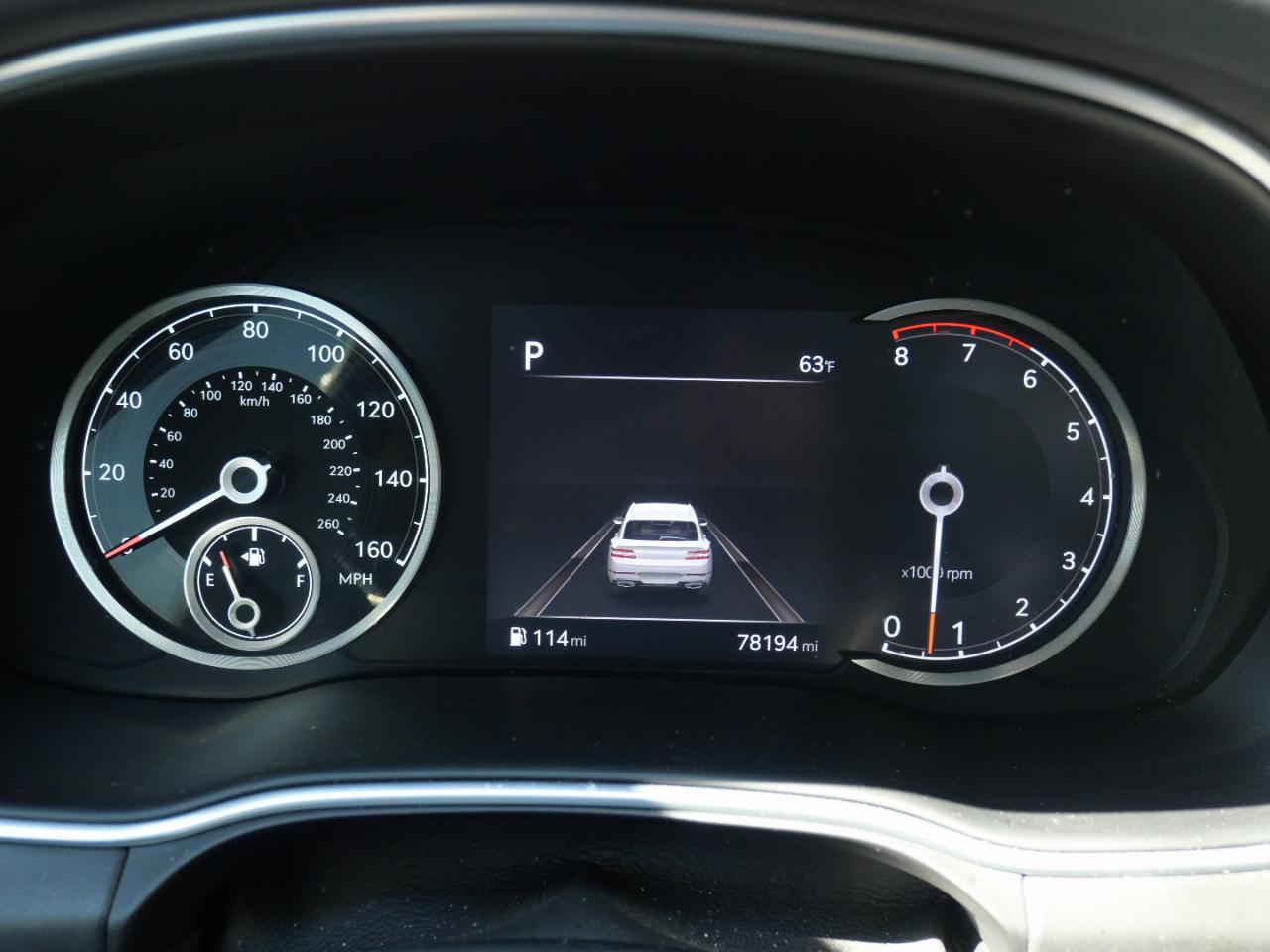 Genesis GV80 3.5T AWD 2021