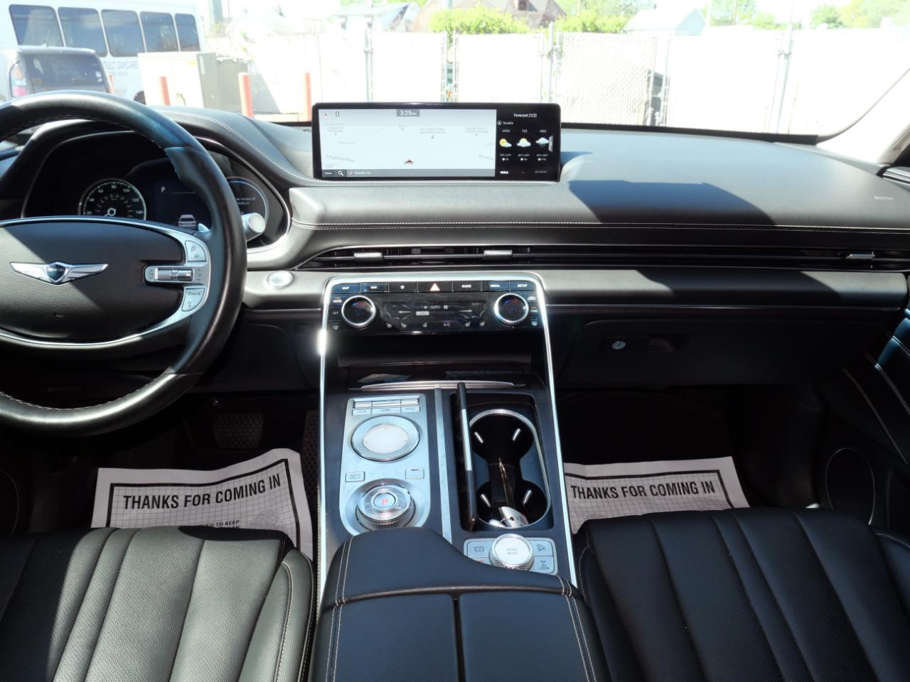 Genesis GV80 3.5T AWD 2021