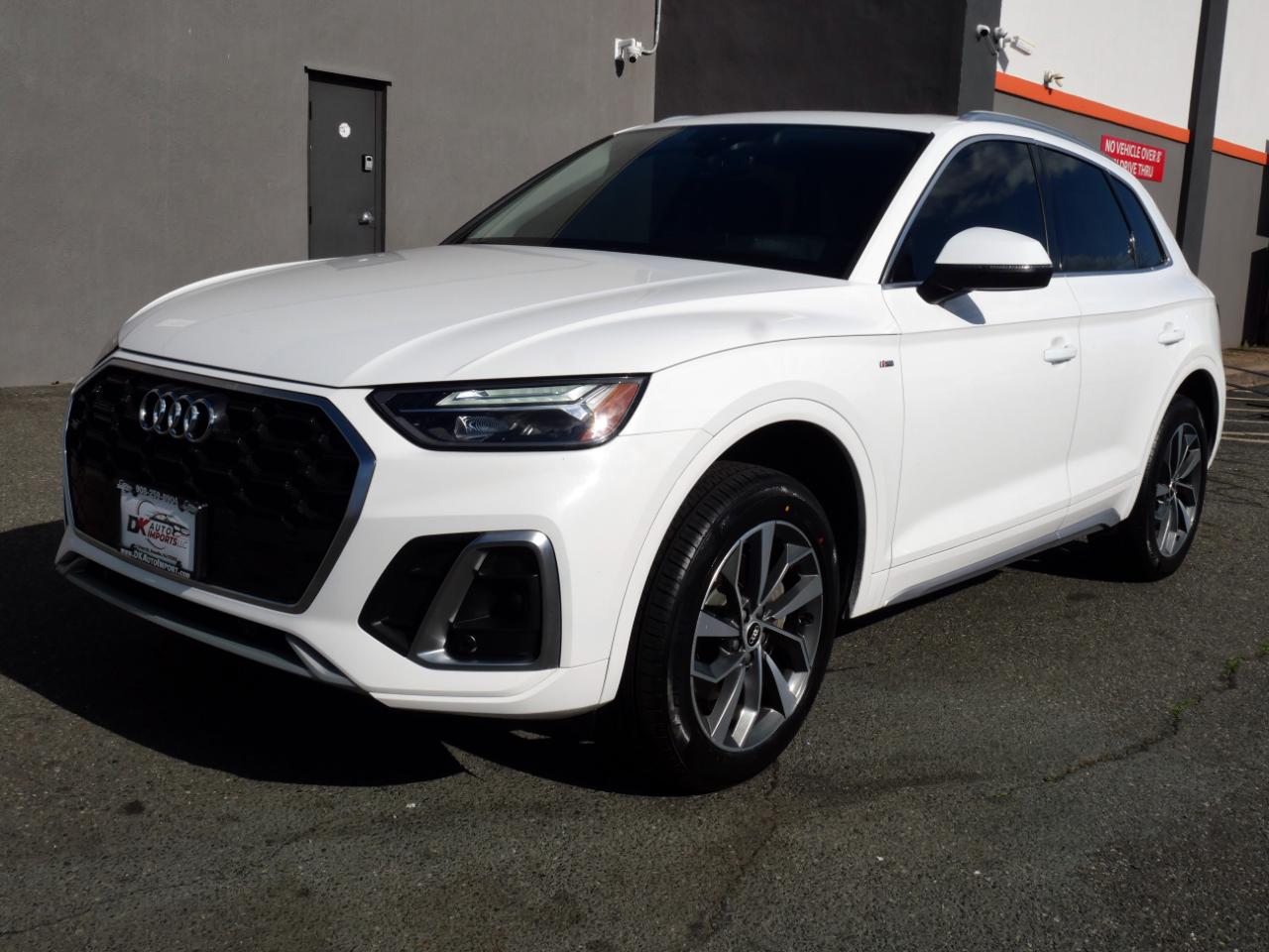 Audi Q5 S line Premium 45 TFSI quattro 2022
