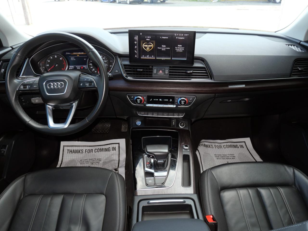 Audi Q5 S line Premium 45 TFSI quattro 2022