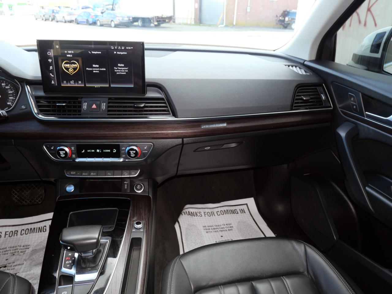 Audi Q5 S line Premium 45 TFSI quattro 2022