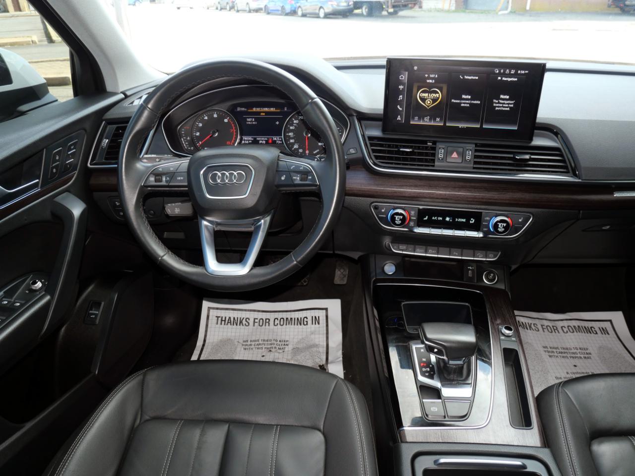 Audi Q5 S line Premium 45 TFSI quattro 2022