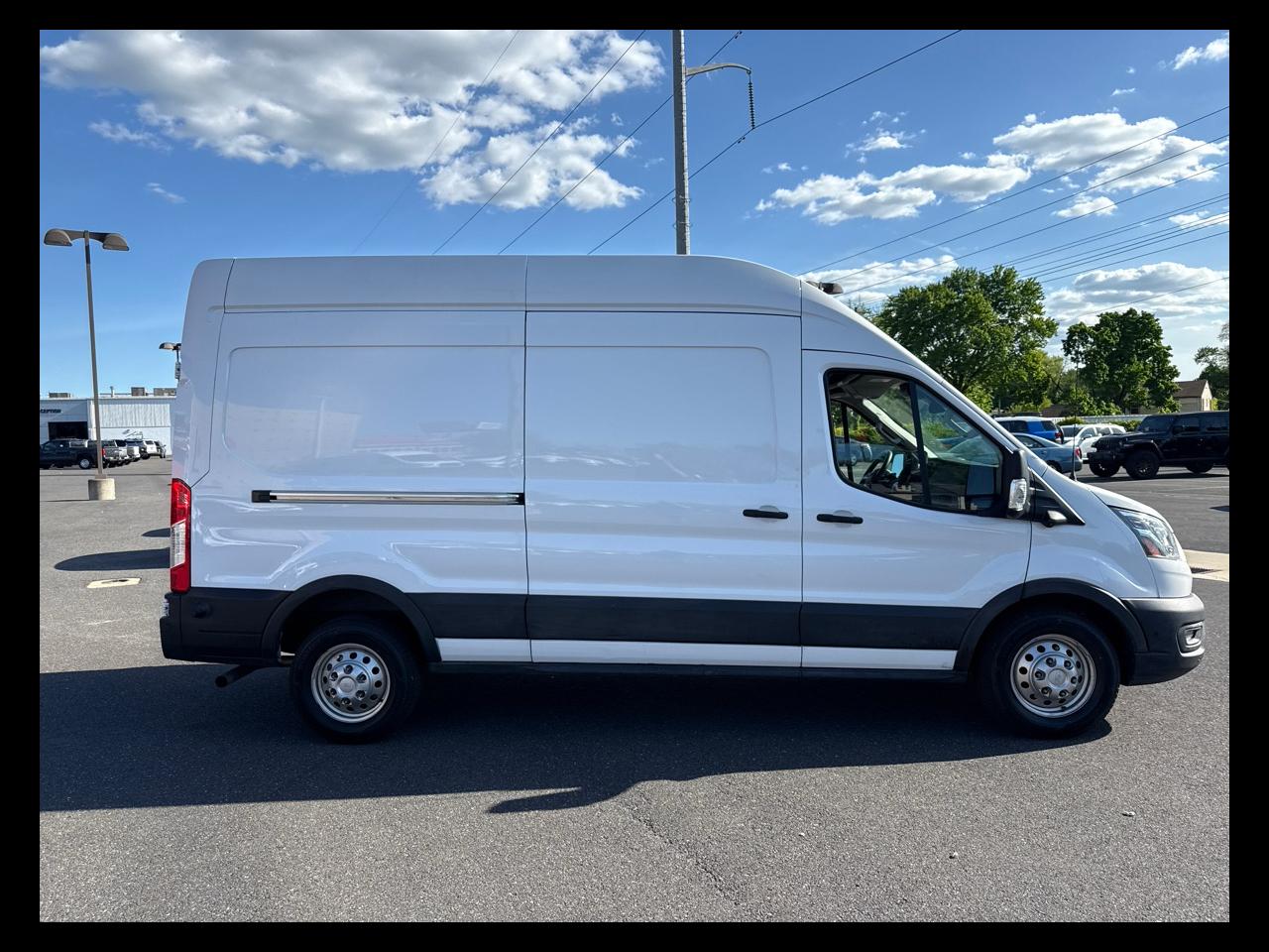 Ford Transit Cargo Van T-250 148" Hi Rf 9070 GVWR AWD 2023