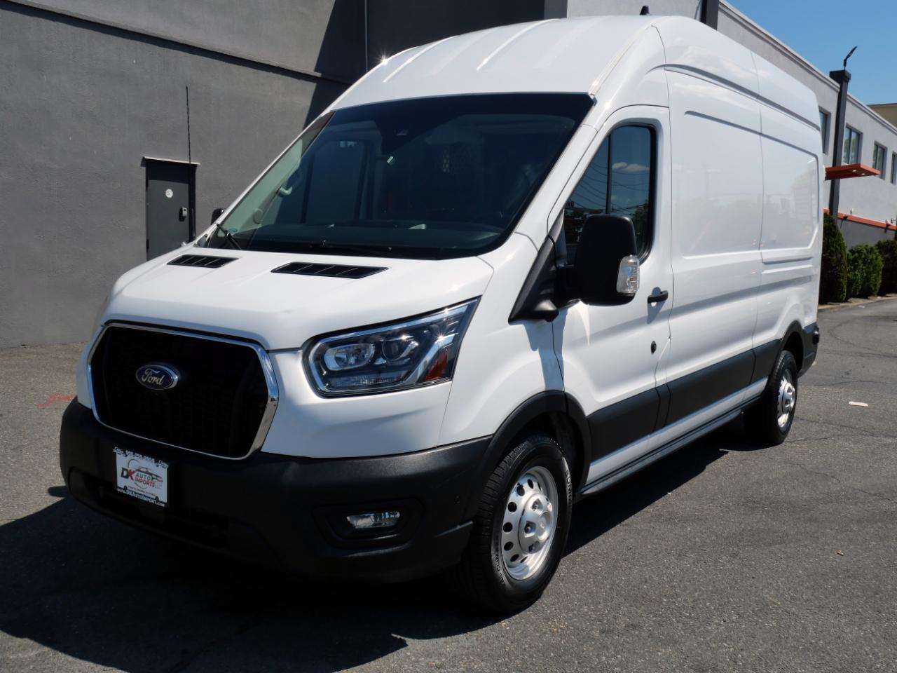 2023 Ford Transit Cargo Van T-250 148" Hi Rf 9070 GVWR AWD