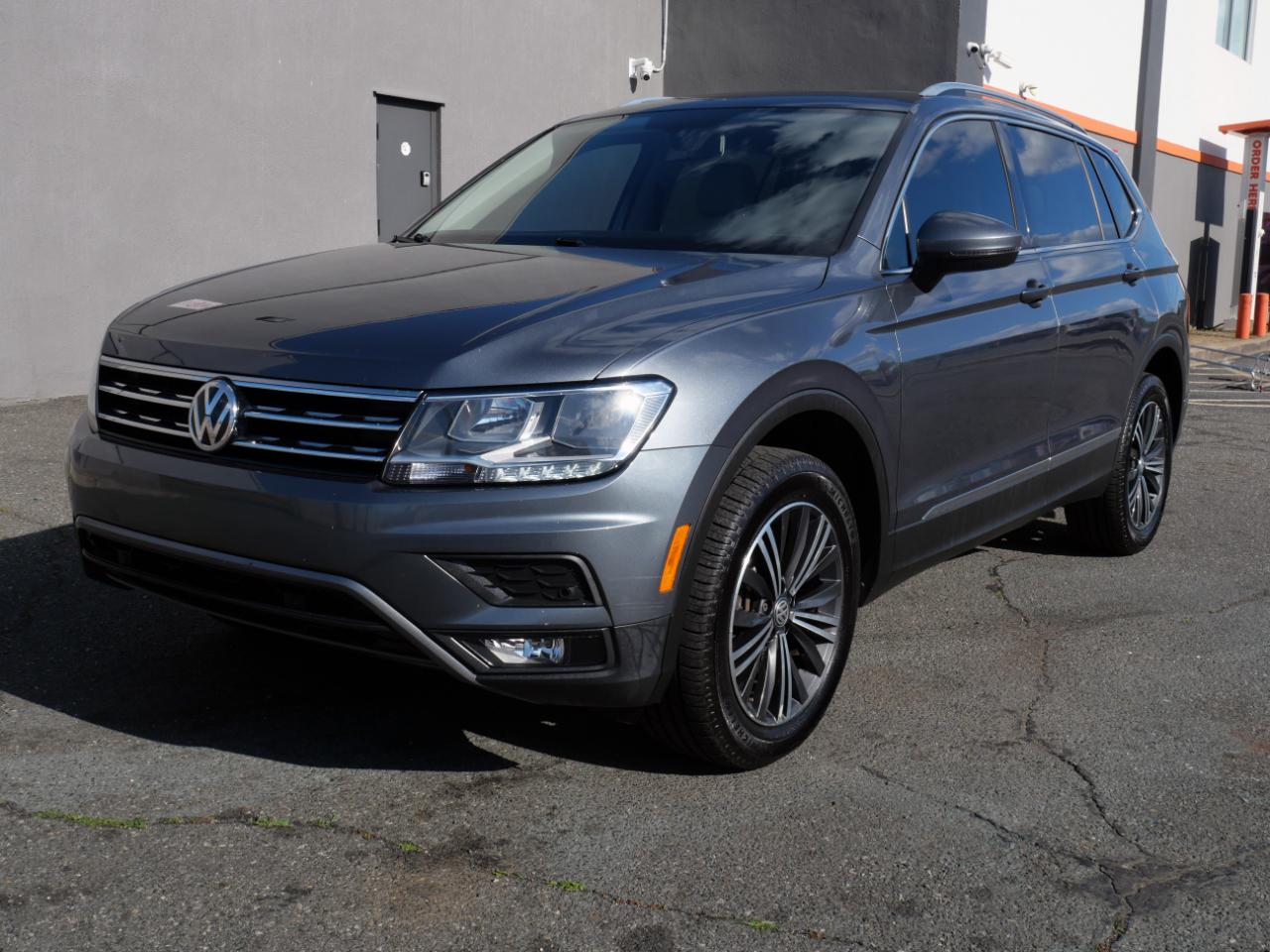 2019 Volkswagen Tiguan 2.0T SEL R-Line Black 4MOTION