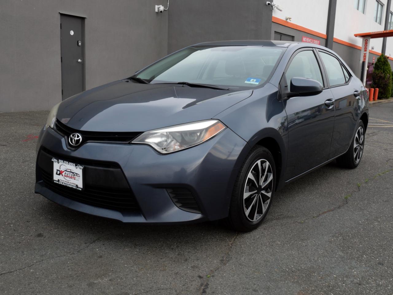 Toyota Corolla 4dr Sdn CVT LE Premium (Natl) 2014