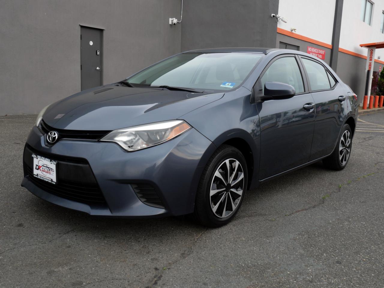 Toyota Corolla 4dr Sdn CVT LE Premium (Natl) 2014
