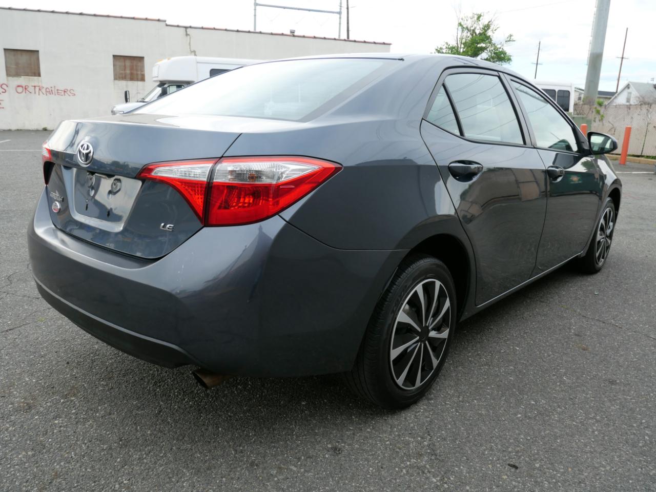 Toyota Corolla 4dr Sdn CVT LE Premium (Natl) 2014