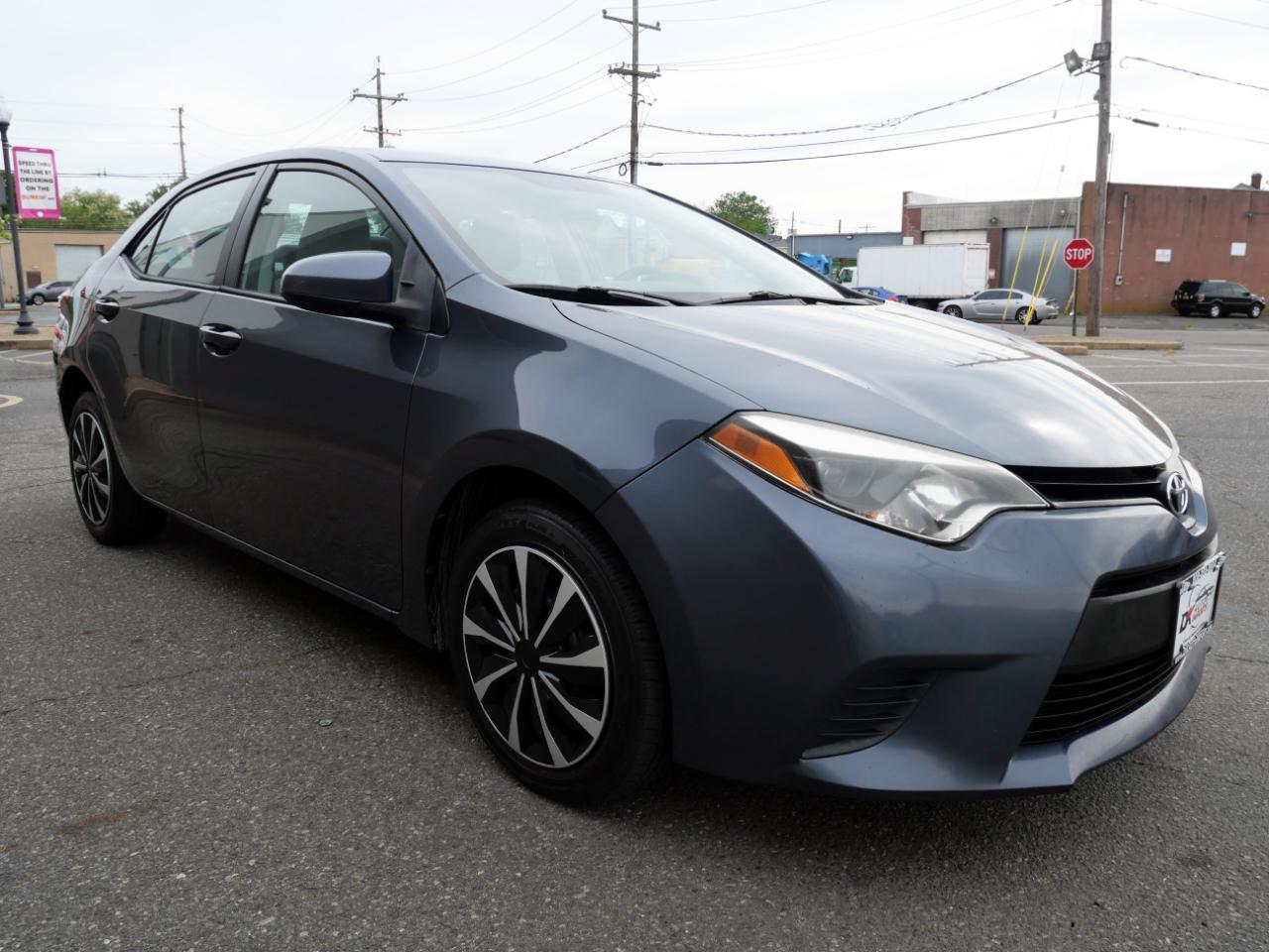 Toyota Corolla 4dr Sdn CVT LE Premium (Natl) 2014