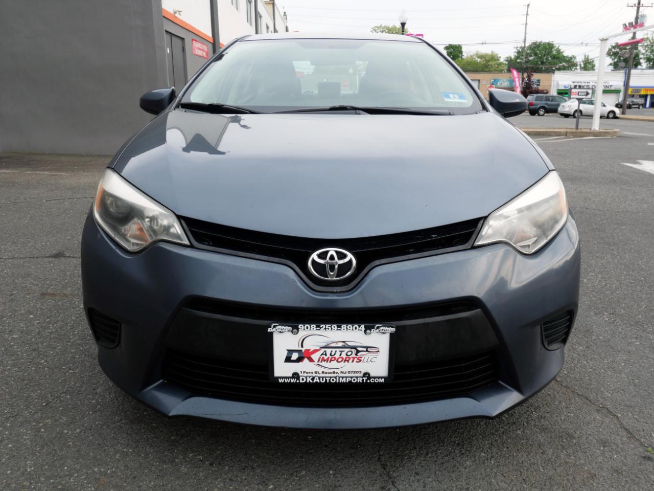 Toyota Corolla 4dr Sdn CVT LE Premium (Natl) 2014