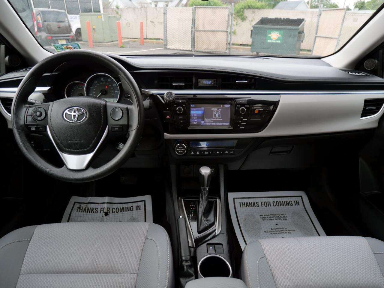 Toyota Corolla 4dr Sdn CVT LE Premium (Natl) 2014