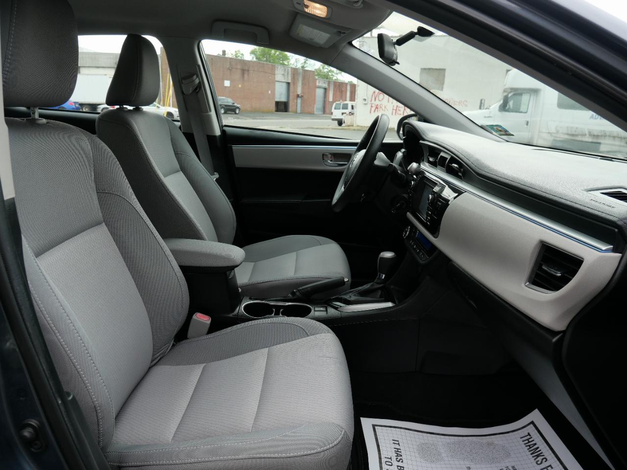 Toyota Corolla 4dr Sdn CVT LE Premium (Natl) 2014