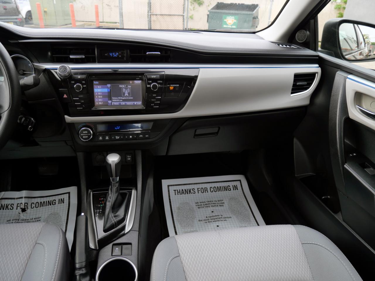Toyota Corolla 4dr Sdn CVT LE Premium (Natl) 2014