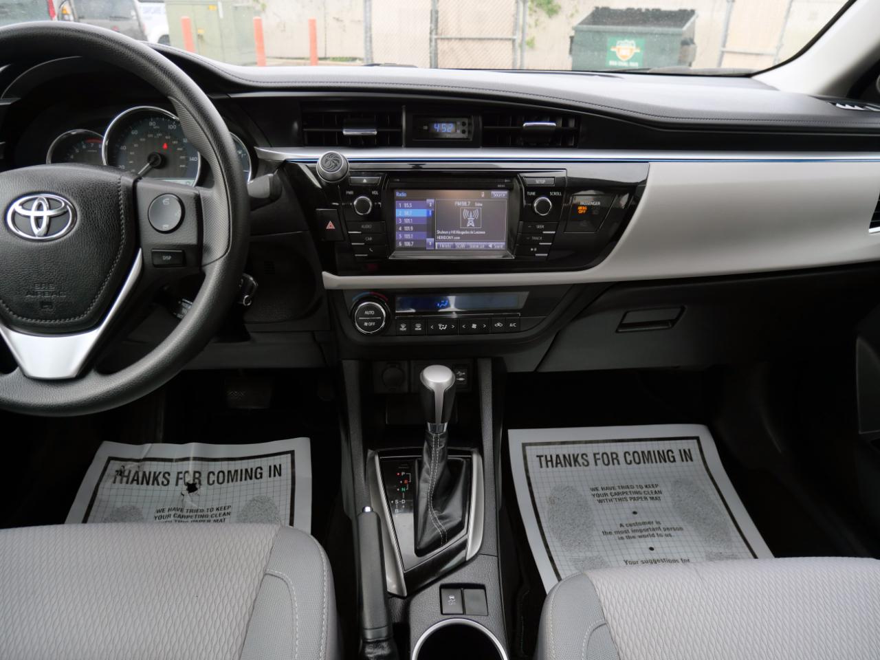 Toyota Corolla 4dr Sdn CVT LE Premium (Natl) 2014