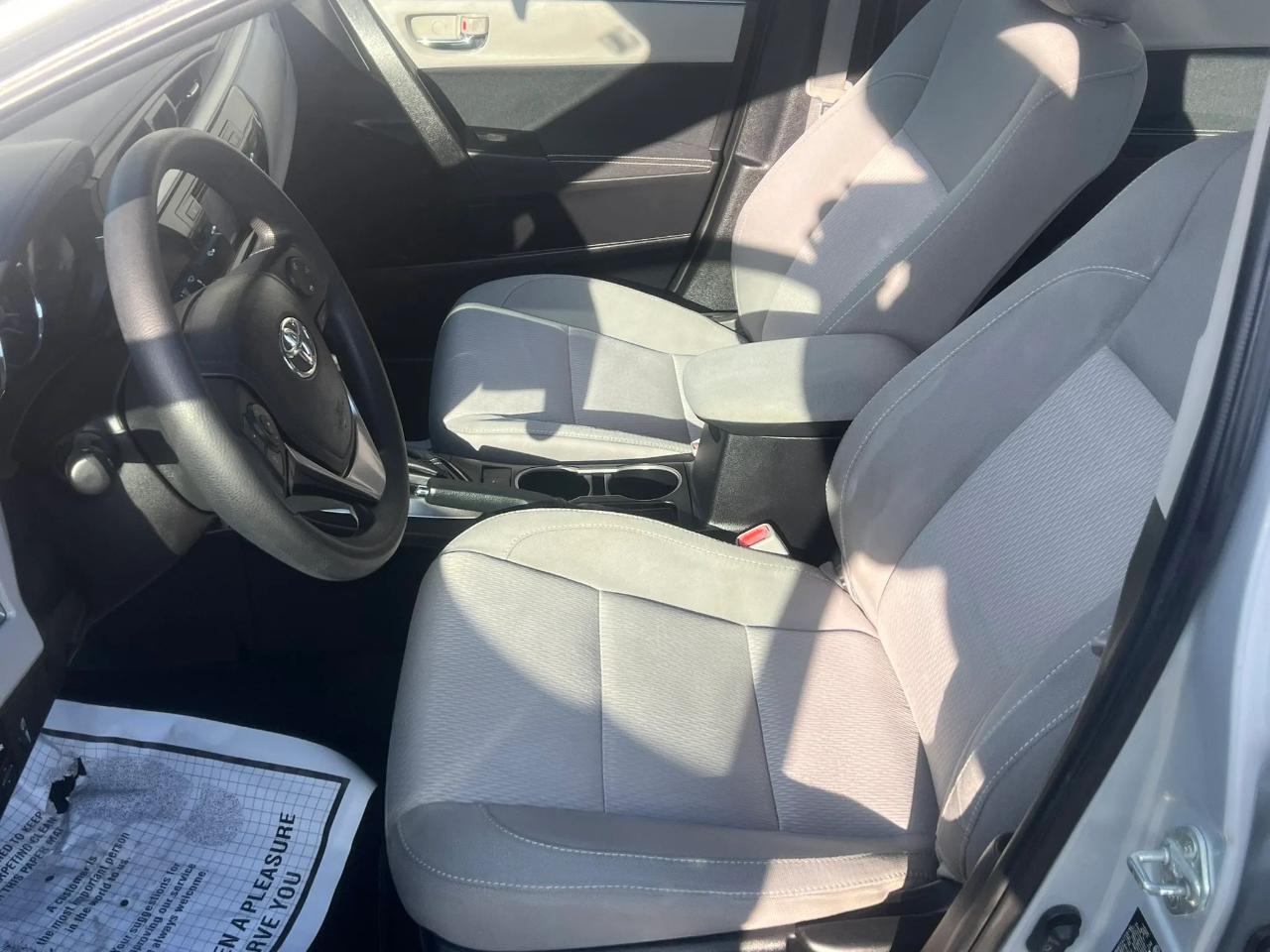Toyota Corolla 4dr Sdn CVT LE Premium (Natl) 2014