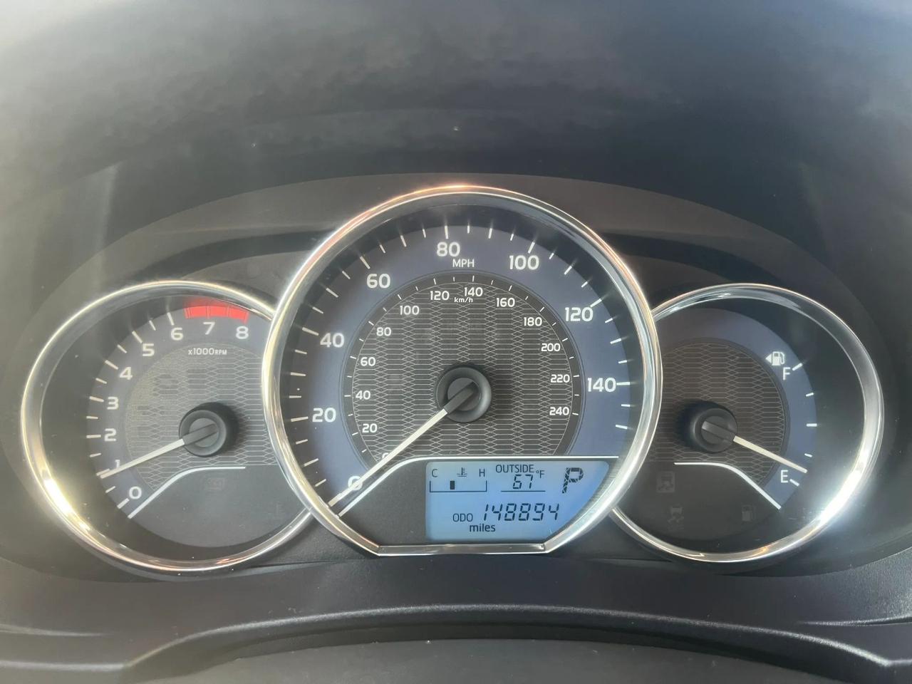 Toyota Corolla 4dr Sdn CVT LE Premium (Natl) 2014
