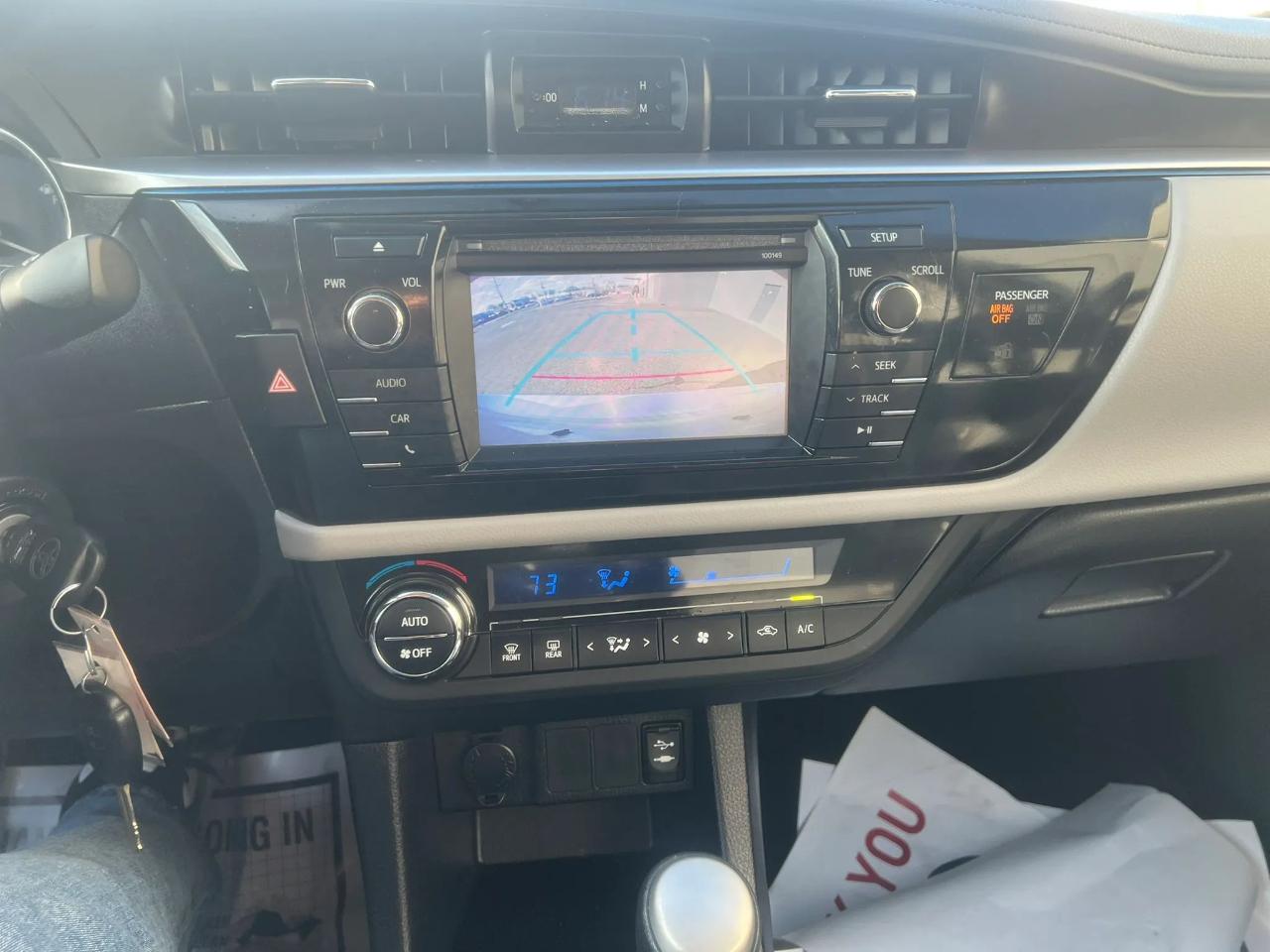 Toyota Corolla 4dr Sdn CVT LE Premium (Natl) 2014