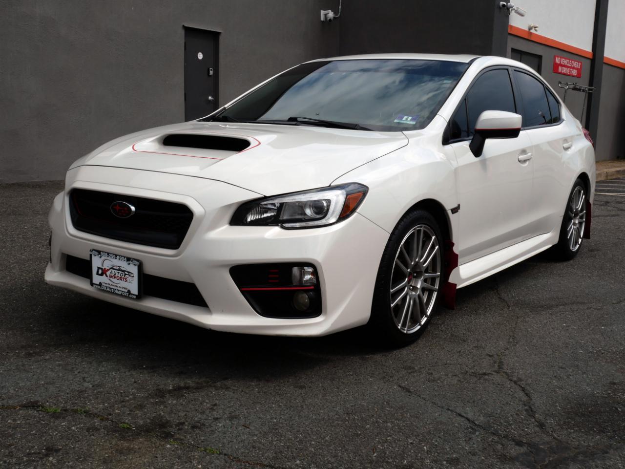 Subaru WRX 4dr Sdn CVT Limited 2015